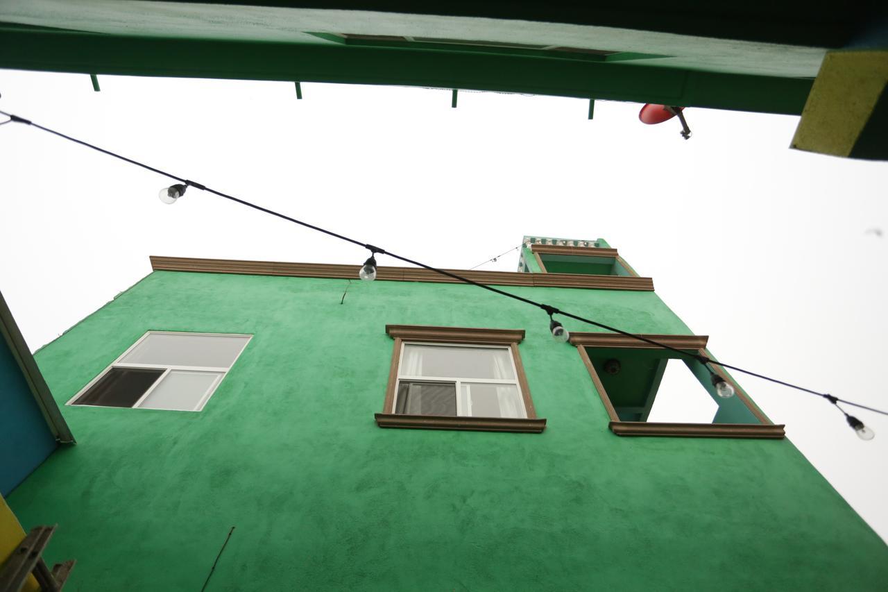Trojan House Apartment Ensenada Luaran gambar