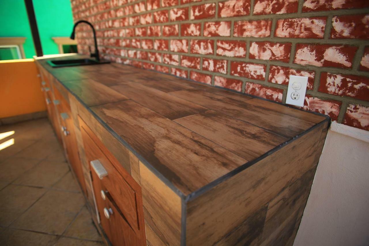 Trojan House Apartment Ensenada Luaran gambar