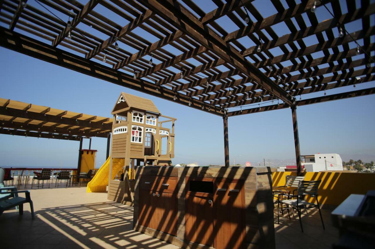 Trojan House Apartment Ensenada Luaran gambar