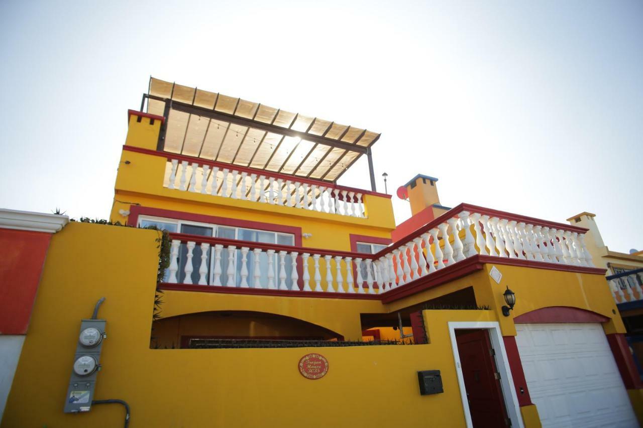 Trojan House Apartment Ensenada Luaran gambar