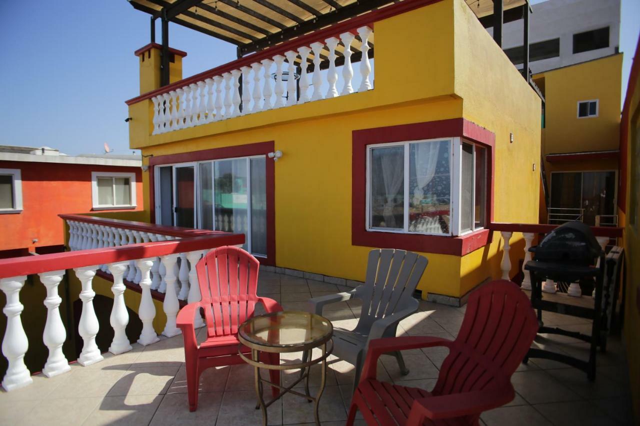 Trojan House Apartment Ensenada Luaran gambar
